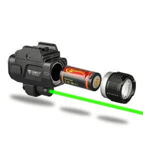 TrustFire GM07 Light and Green Laser Combo