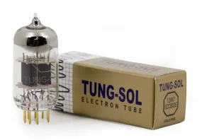 Tung-Sol 12AX7 / ECC803-S Gold Pin