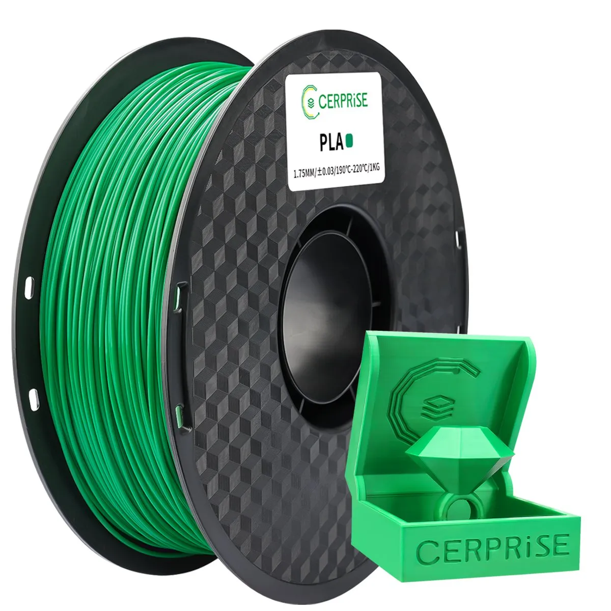 (UK ONLY) Cerprise PLA 1kg Each FREE SHIPPING(MOQ:5 Rolls,Mixable )