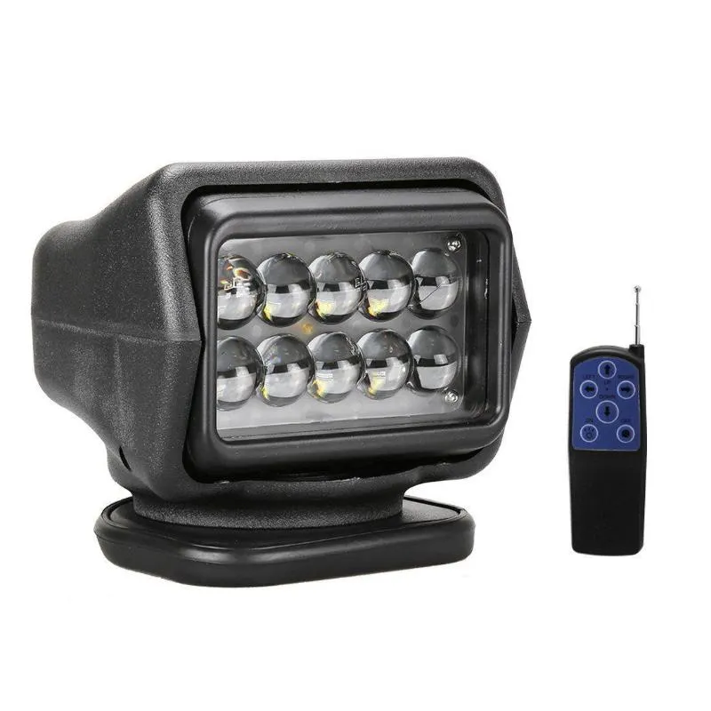 Ultra Power 50W 360º LED Remote Controlled Spotlight Search Light for SUV Boat