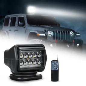 Ultra Power 50W 360º LED Remote Controlled Spotlight Search Light for SUV Boat