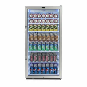 Whynter 10.6 Cubic Feet Freestanding Commercial Beverage Fridge CBM-1060XLW