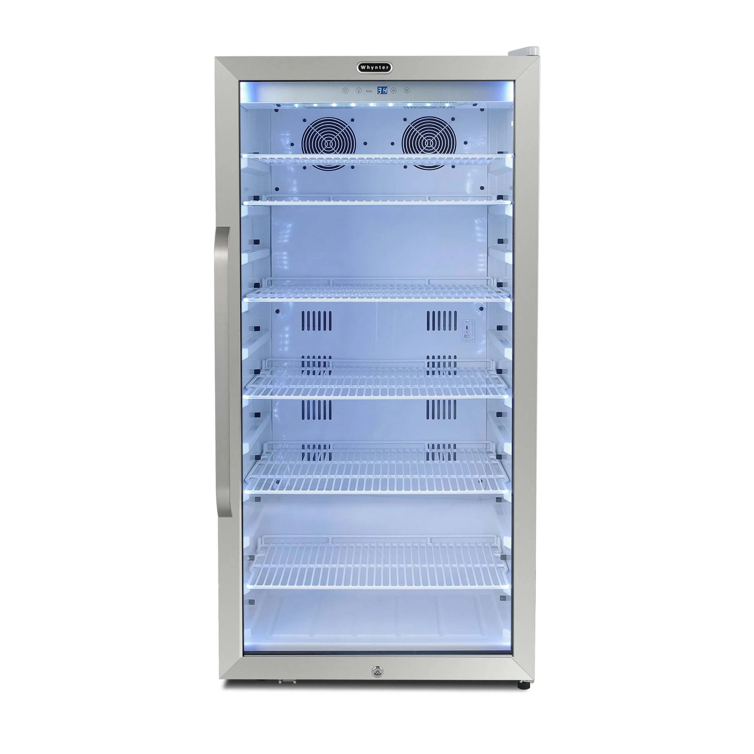 Whynter 10.6 Cubic Feet Freestanding Commercial Beverage Fridge CBM-1060XLW