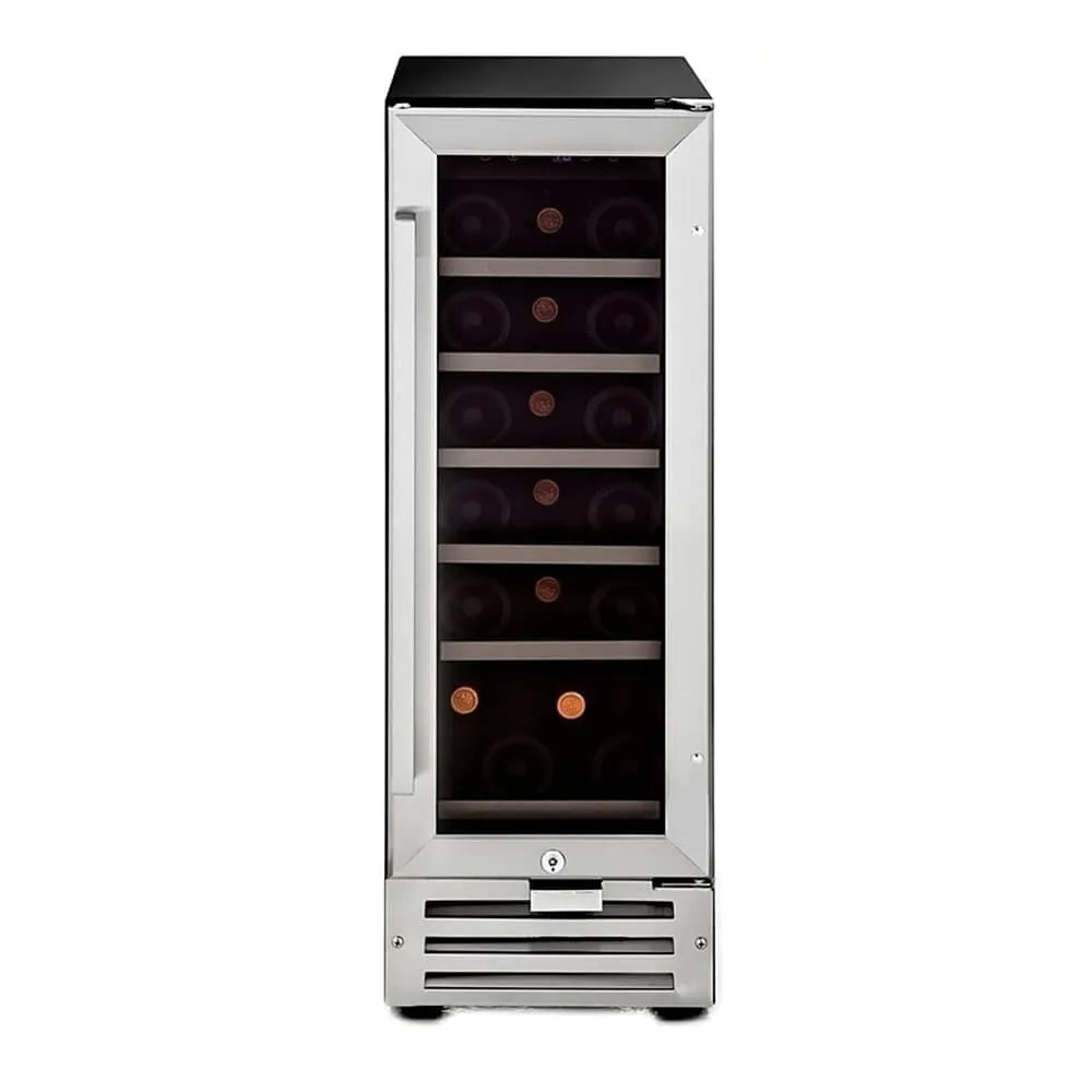 Whynter 33 Bottle Built-In Wine Refrigerator BWR-33SA