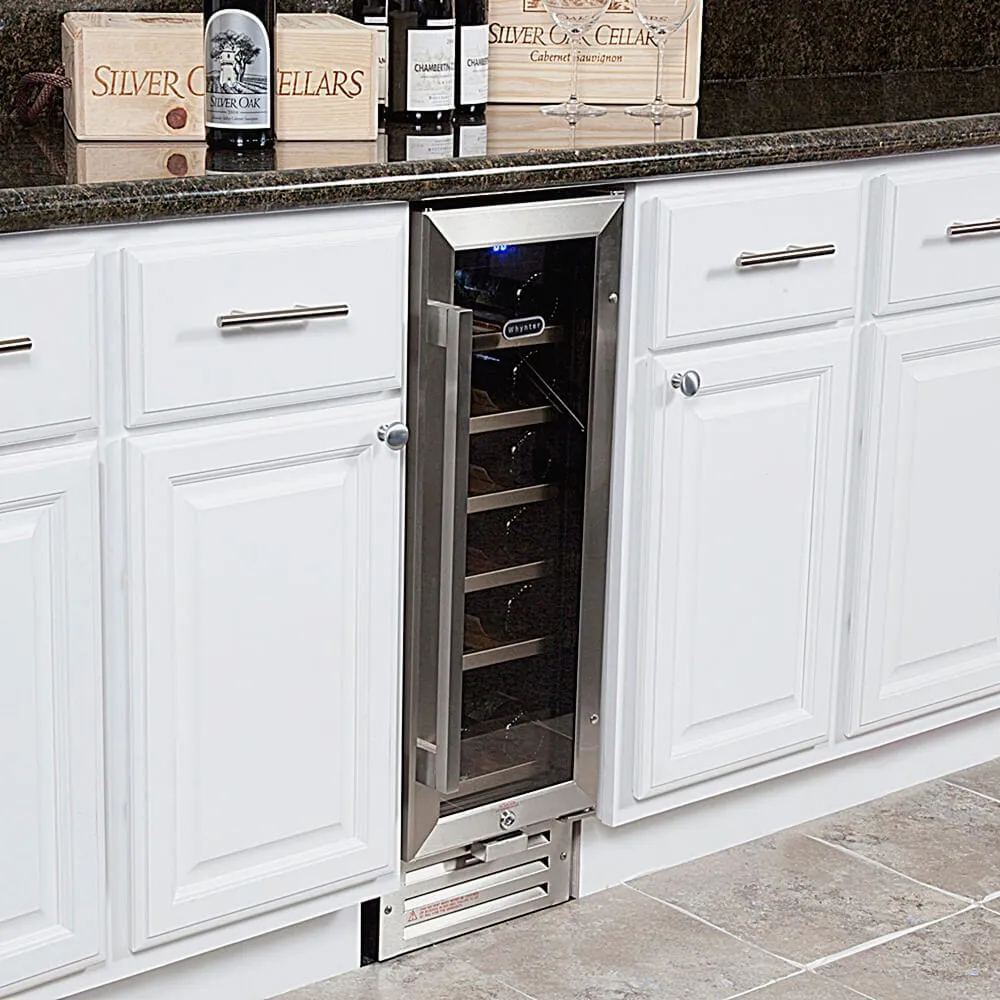 Whynter 33 Bottle Built-In Wine Refrigerator BWR-33SA