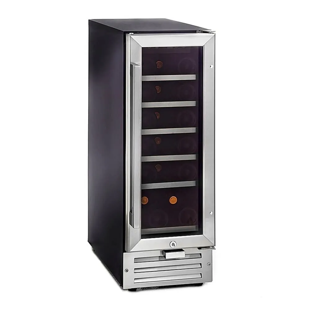 Whynter 33 Bottle Built-In Wine Refrigerator BWR-33SA