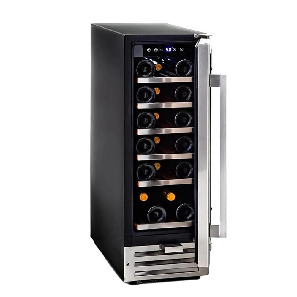 Whynter 33 Bottle Built-In Wine Refrigerator BWR-33SA